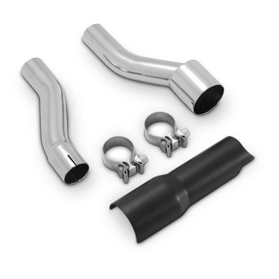 Power dual trike adapter kit. black