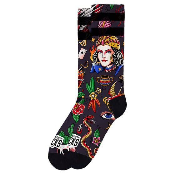Sorcerer Signature socks black