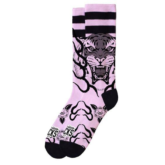 Khan Signature socks pink