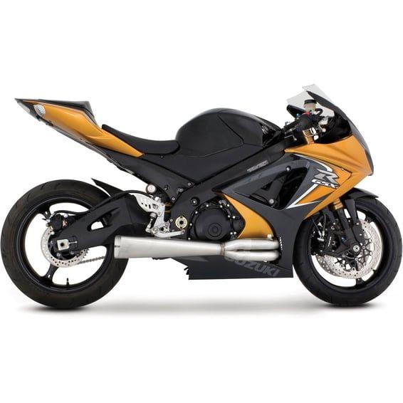 Competition series exhaust stainless