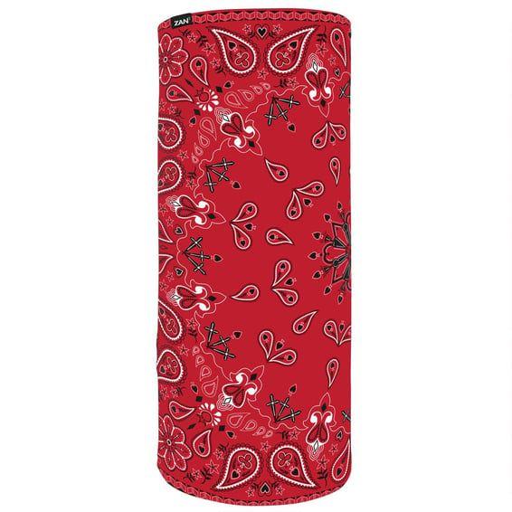 ZANheadgear Motley Tube® Sportflex® UPF50+ Series Red Paisle