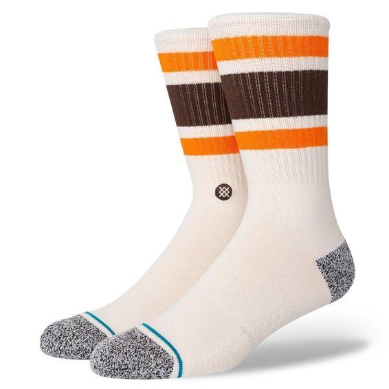 Boyd Crew socks off white