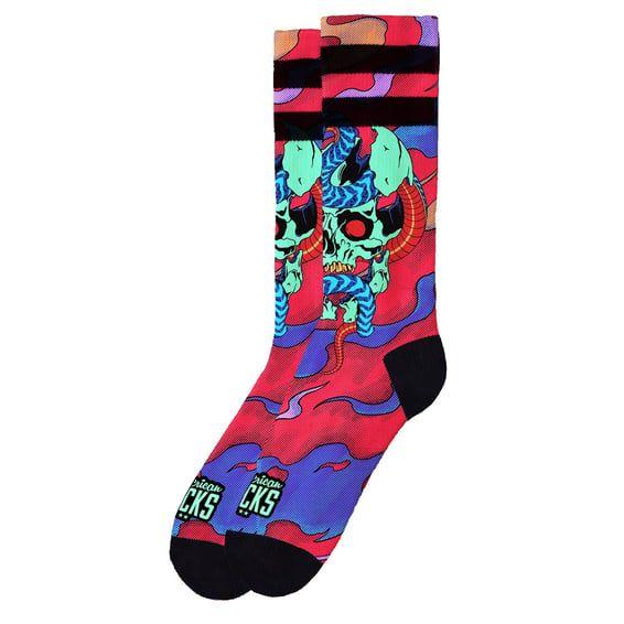 Dead and Alive Signature socks pink