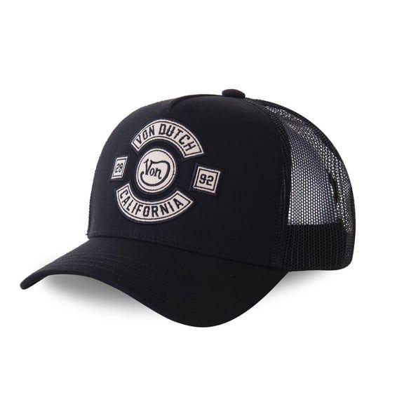 Heritage cap california black&white