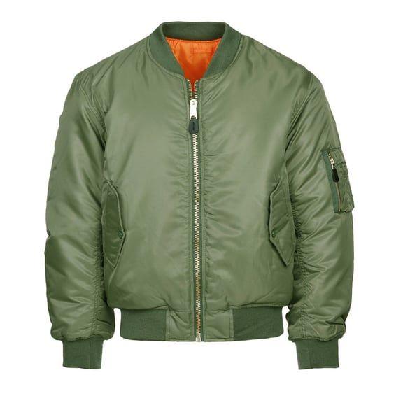MA-1 Bomber flight jacket green
