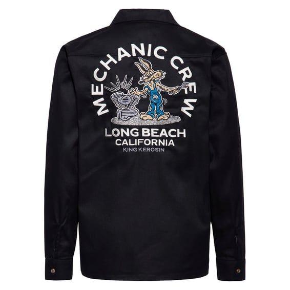 Mechanic Crew shirt black