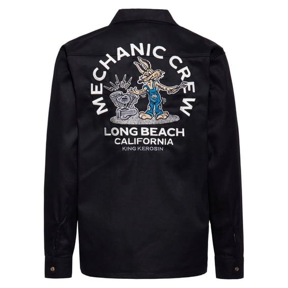 Mechanic Crew shirt black