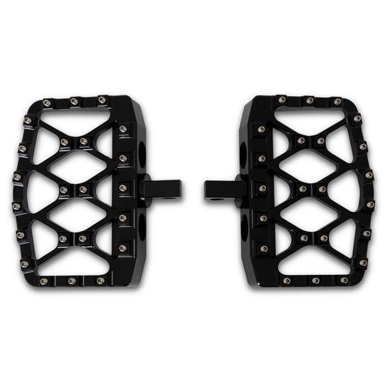 MX-Evolution mini floorboards, Passenger. Black