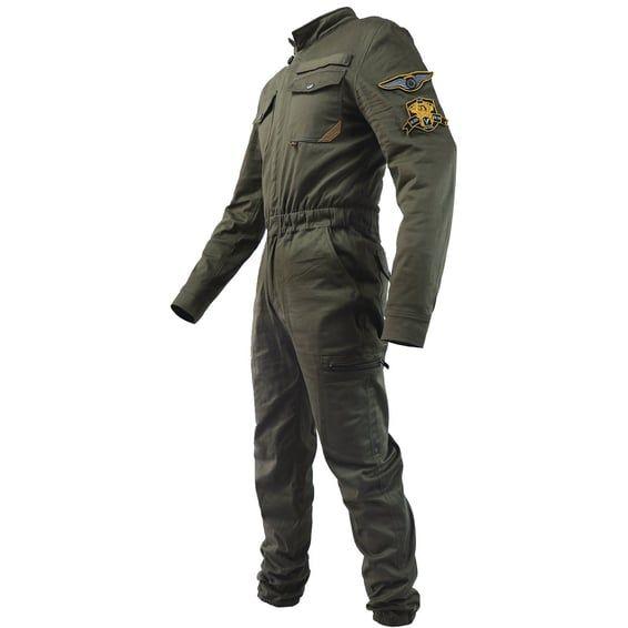 Black hawk overall green