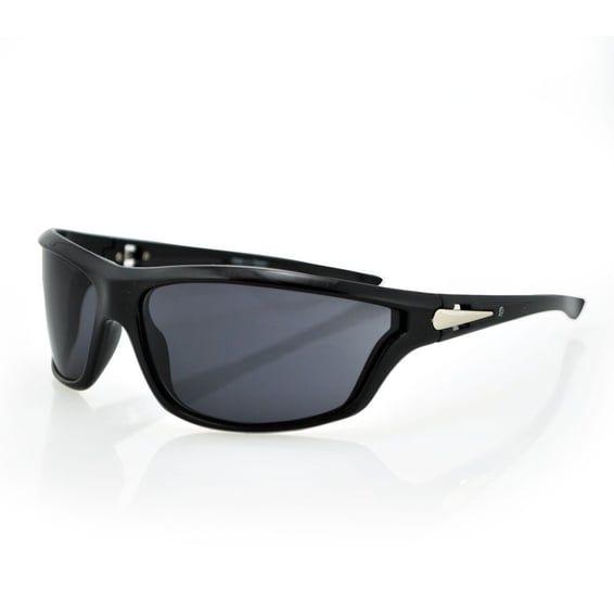 ZANheadgear Florida Sunglass Gloss Black Frame Smoked Lens
