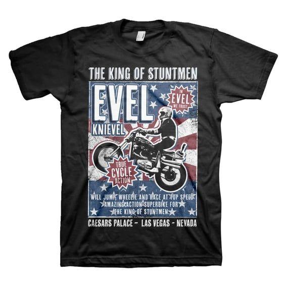 Poster T-shirt black
