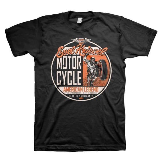 American Legend T-shirt black