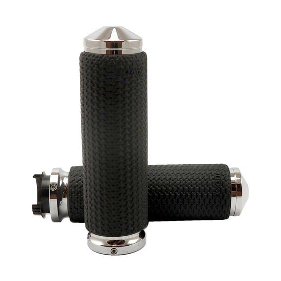 Avon MT Memory Foam grips chrome large