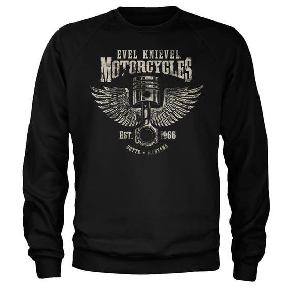 Motorcycles sweatshirt black