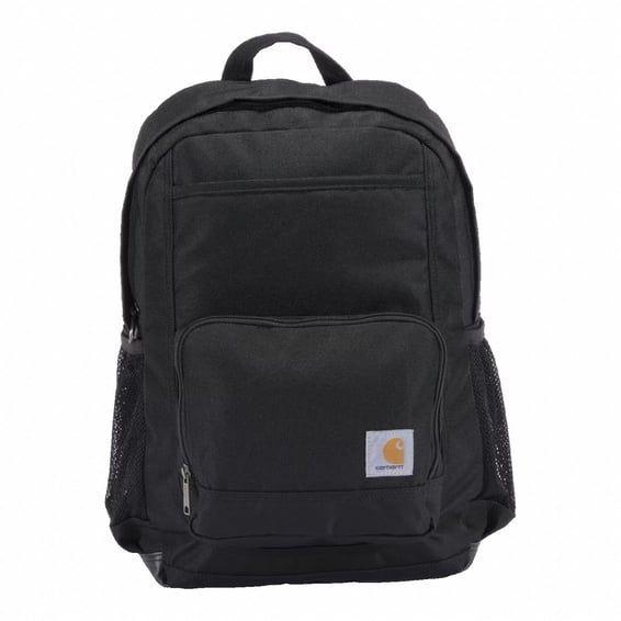 23L Single-Compartment backpack black