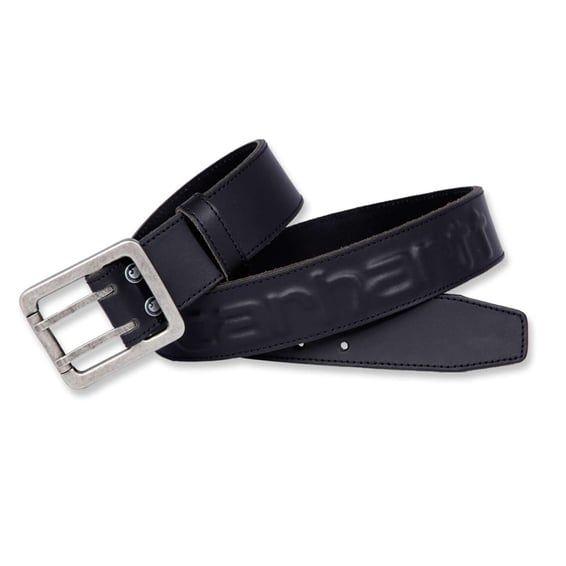 Logo belt black