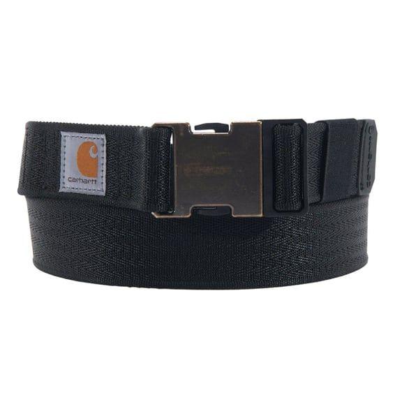 Nylon Webbing belt black