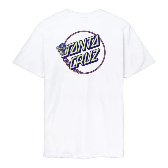 Winkowski UFO Dot t-shirt white
