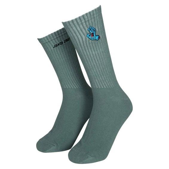 Screaming Mini Hand sock moon rock