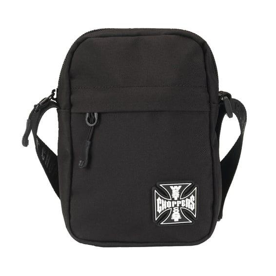 WCC Cross body travel bag black