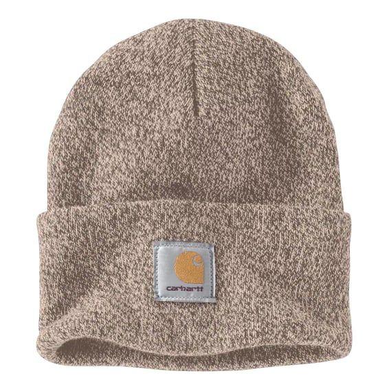 Watch hat sepia/light taupe