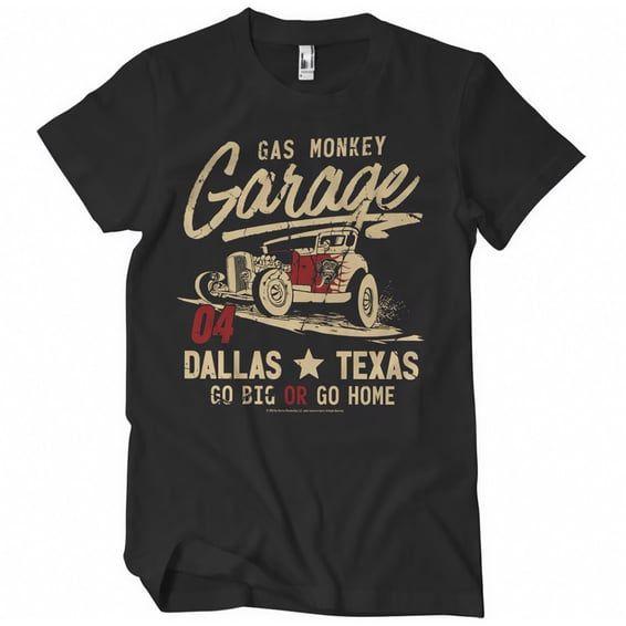 GMG Go big or go home t-shirt black