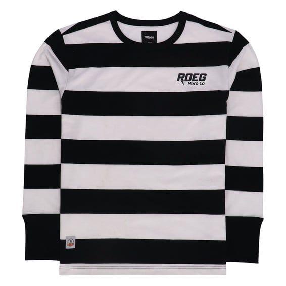 Ricky stripe jersey white/black