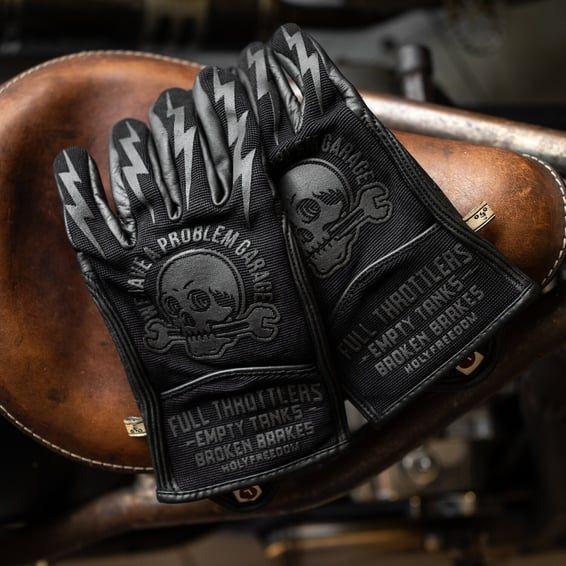 Tools gloves black