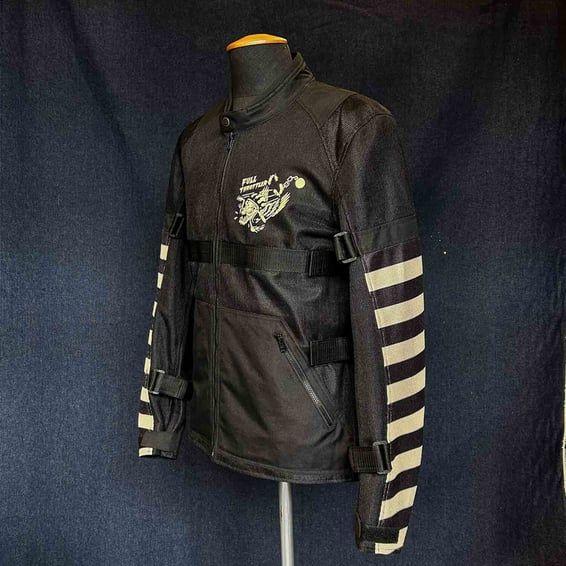 Superlight mesh jacket black