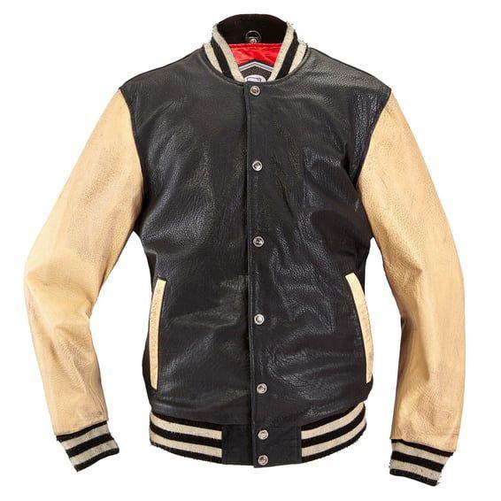 Varsity black jacket