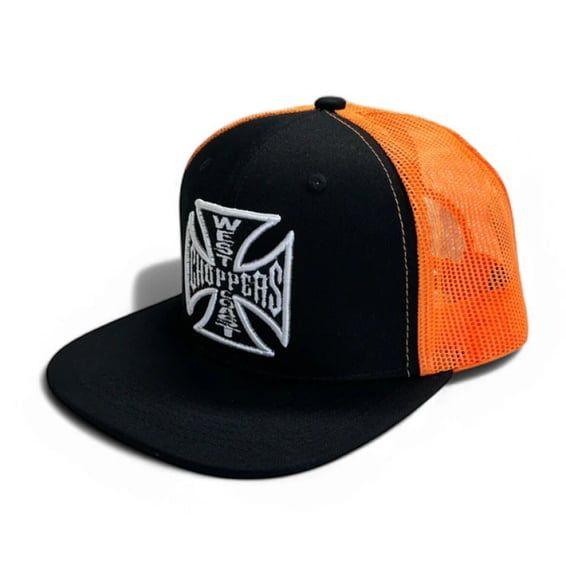 WCC OG Flatbill cap black/orange