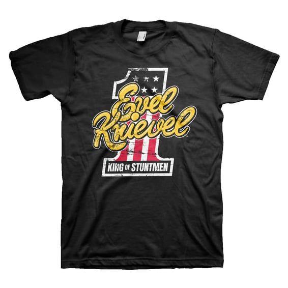 King Of Stuntmen T-shirt black