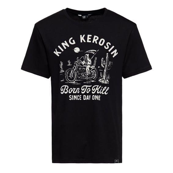 Born to kill t-shirt black