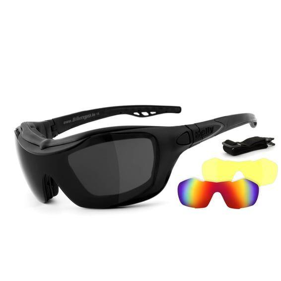 Shades Bandit 2 smoke/laser red/xenolit®