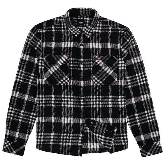 Blaze Flannel shirt black