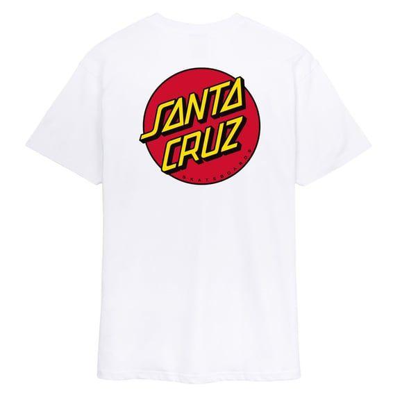 Dot Chest t-shirt white