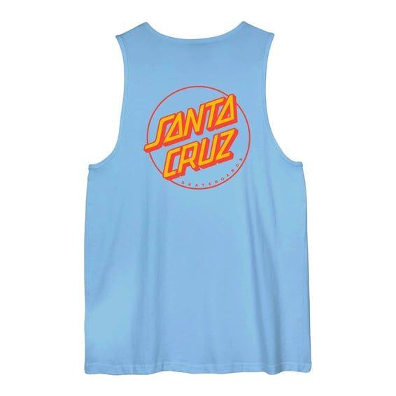Partial Dot top pacific blue
