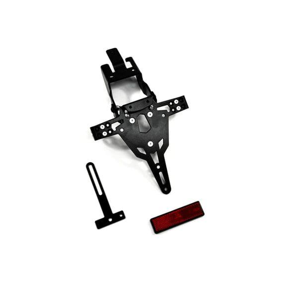 license plate bracket Pro black