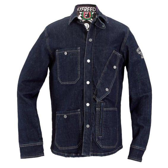 King jacket denim
