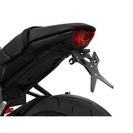 License plate bracket X-Line black