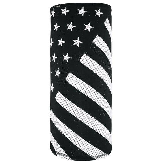 ZANheadgear Motley Tube sportflex black & white
