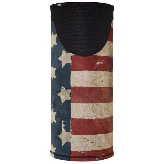 ZANheadgear Motley Tube windproof patriot