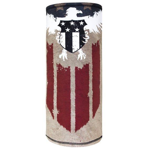 ZANheadgear Motley Tube sportflex eagle shield