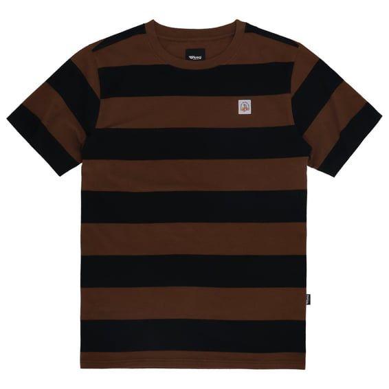Billy t-shirt brown/black