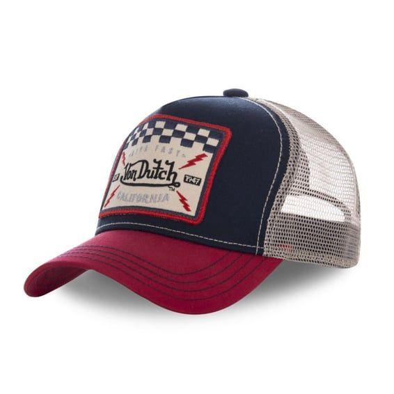 Square cap marine red