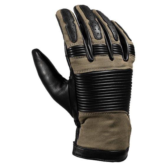 Durango gloves black/camel