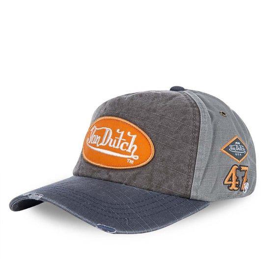 Jack baseball cap orange logo