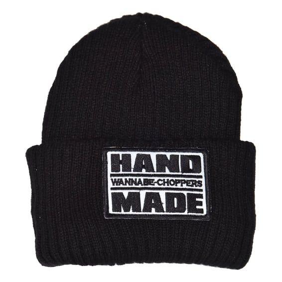 "Hand Made" beanie