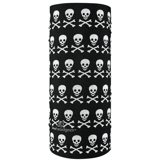 ZANheadgear Motley Tube polyester skull & crossbones