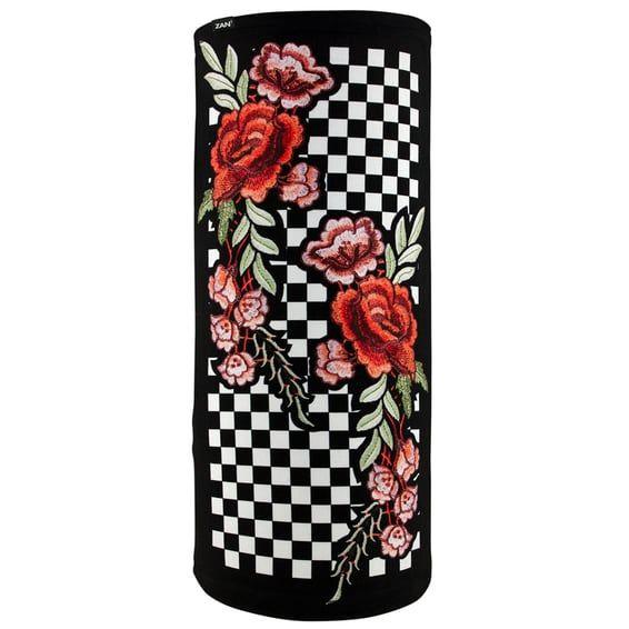 ZANheadgear Motley Tube sportflex checkered floral